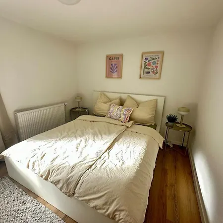 Apartmán Beautiful 3 Bedroom Townhouse Oldenburg